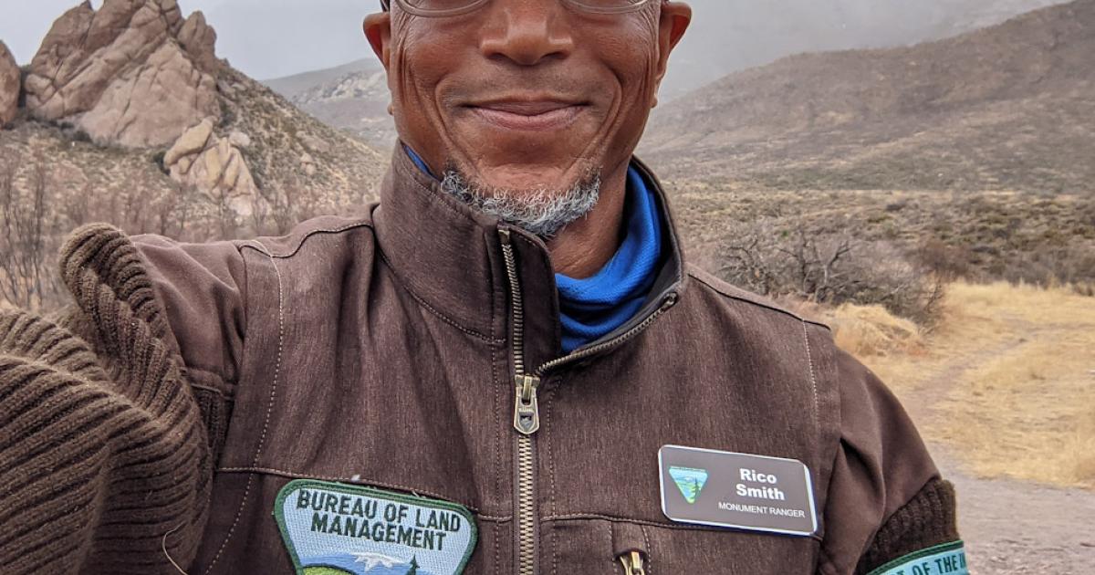PeopleOfInterior BLM New Mexico Park Ranger Enrico “Rico” Smith